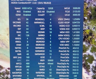 [Stable] The Complete 9850X3D + 5070 Ti + Samsung Die Tune (FCLK 2133 | Tight Timings | -20 CO "Safe squeeze"