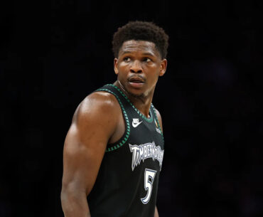 Anthony Edwards reportedly could return to Timberwolves for Game 3 or 4 against Spurs 'at the earliest'