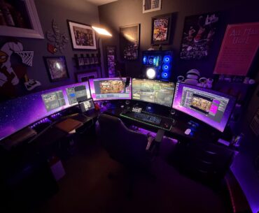 Wallpaper Help Needed for this set up