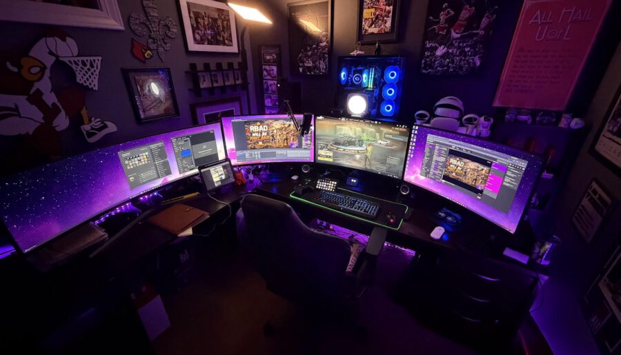 Wallpaper Help Needed for this set up