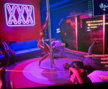 Is there any lore with this scannable stripper??