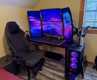 My Sunday relaxation center. Tips for improvement welcome!