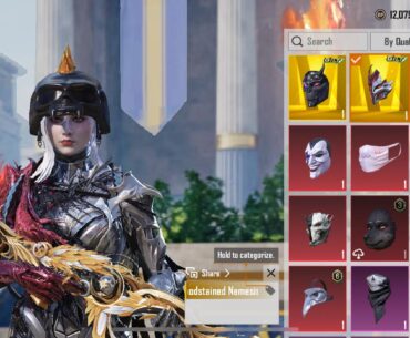 Masks not showing up like they used to when wearing a helmet..