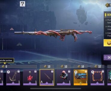 I have 220cp spare, should i get SKS RUBY SERPENT (when it cones out) (i like the skin), or should i try my luck in Godzilla Draw?