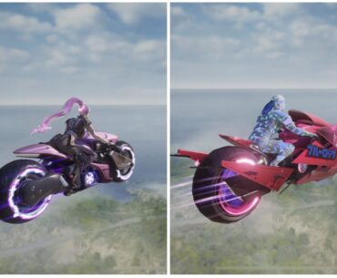 the new Blue Lock glider (right) is basically a copy paste of the gilt glider (left) 😬