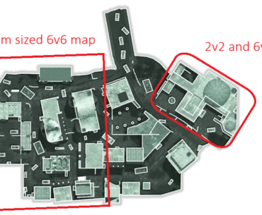 [COD] An old Call of Duty map nowadays could easily be turned into 2+ maps, like Invasion for example