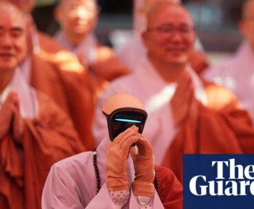 I, robe-ot: the android monk working to reboot the faith of South Korea’s Buddhists