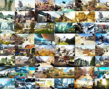 exploring maps in Call of Duty is my fav thing to do hands down [Cod]
