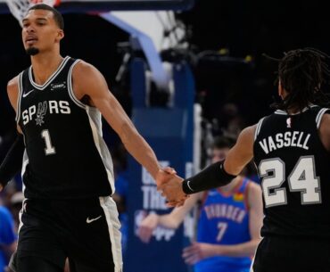 Spurs-Thunder Game 1 averages record 9.2M viewers, NBA Playoff ratings up 16% through 2 rounds :: WRAL.com