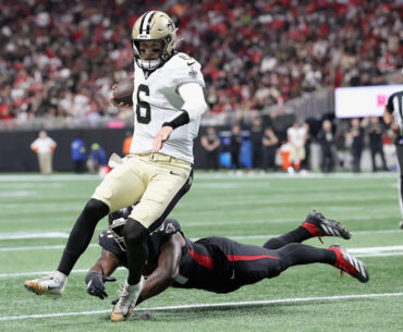 Vegas currently has the Saints winning 6.5 games in 2026, but do you think they’re right?