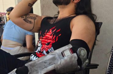 My Johnny Silverhand Cosplay