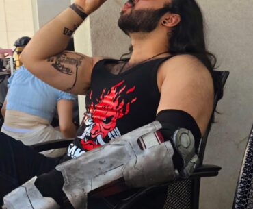 My Johnny Silverhand Cosplay
