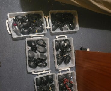 I think I have a keyboard and mouse collecting problem...