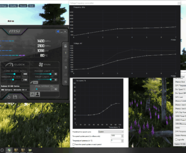 Can I get some advice on weather or not this a good overclock + undervolt for an RX 580?