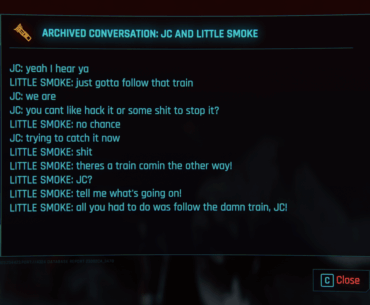 GTA SA Reference in CP 2077