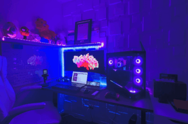 Finally got my dream gaming + wfh setup that ive always wanted as a kid!