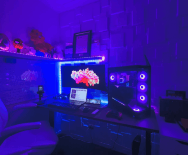 Finally got my dream gaming + wfh setup that ive always wanted as a kid!