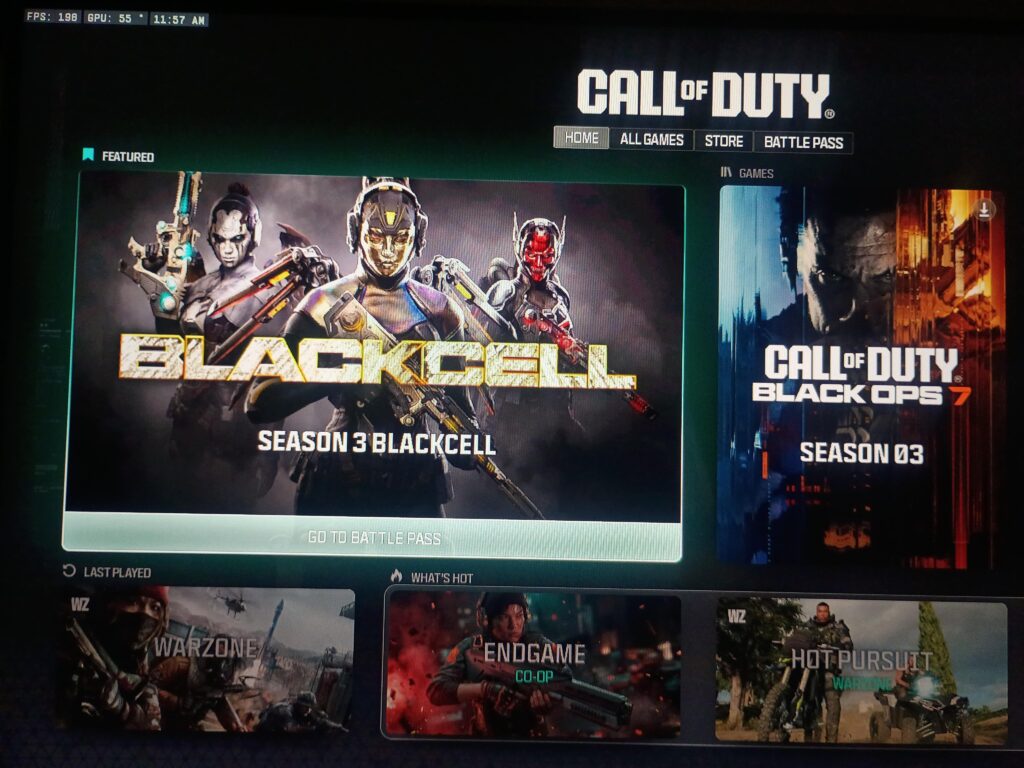 [cod] having frame issues