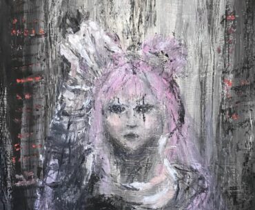 Oil painting in progress