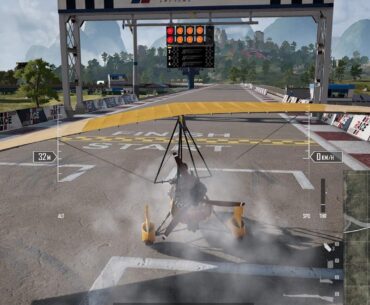 TIL you can set a Rondo track lap time in a glider