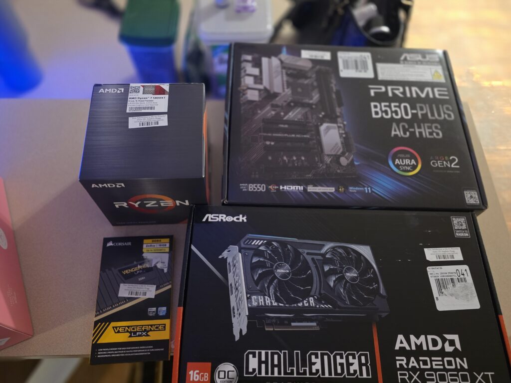 Upgrade