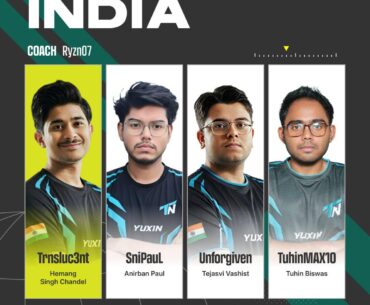 PNC 2026 Team India