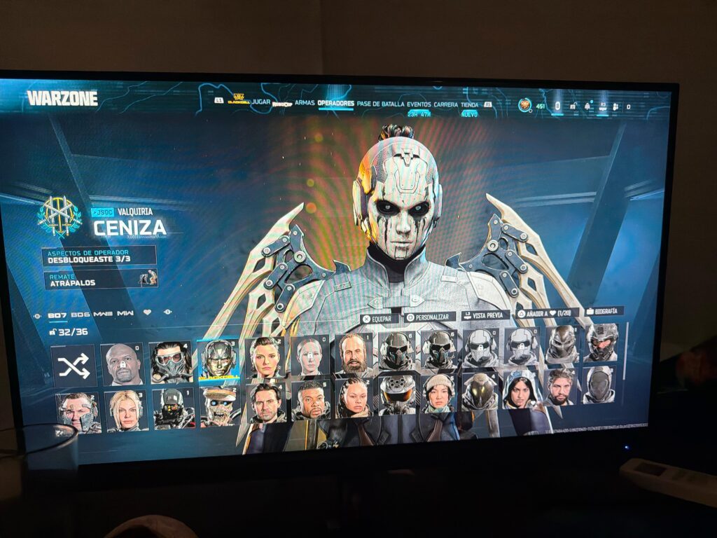 [WARZONE] me pasó solo a mi?