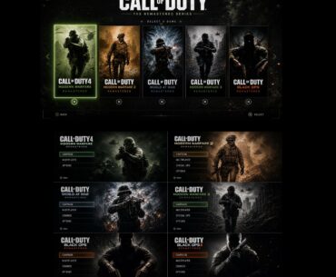 [Cod] Call of Duty | The Remastered Series