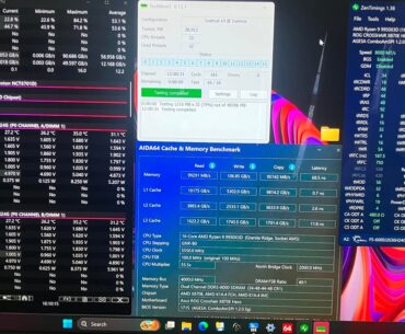 Update: 9950X3D DDR5 8000 CL34 FLCK 2233 12 hours 1Usmus, 30 passed linpack extreme iterations.