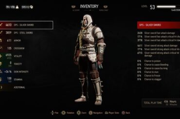 456 Hours, can’t wait to go back to the Witcher 3 in 2027