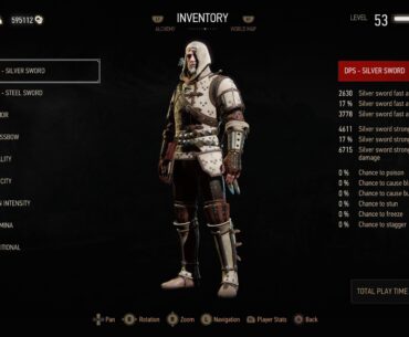 456 Hours, can’t wait to go back to the Witcher 3 in 2027