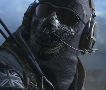 Why does Ghost never take off his mask? (even in cutscenes with allies)[mw2]