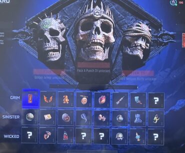 Relics bo7