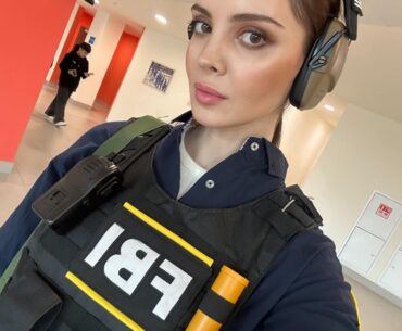 Special Agent Ava cosplay