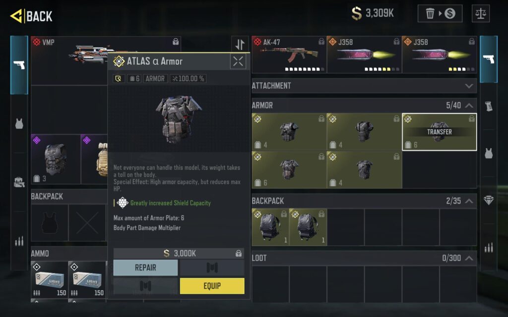 I wanna use the 6 plate ultra armours i have but im too scared to go solo or with randoms😭💔💔