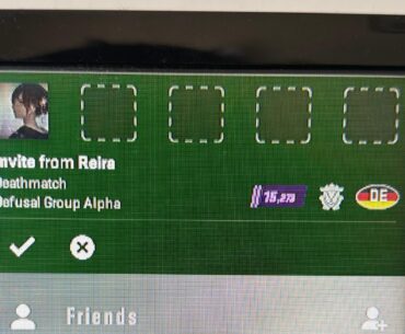 Invites from randoms
