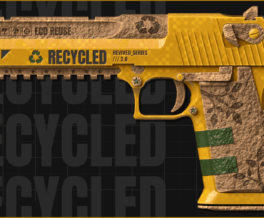 What did you do when your plastic DEAGLE broke?