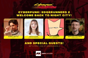 Cyberpunk: Edgerunners 2 first look to be shown at Anime Expo (July 3, 7:30 PM PT)