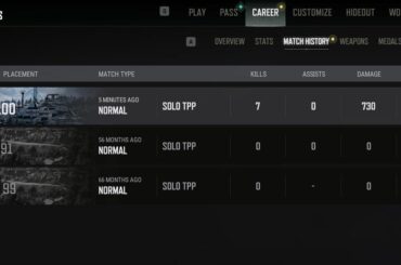 Looks like it's been a while since I last played!