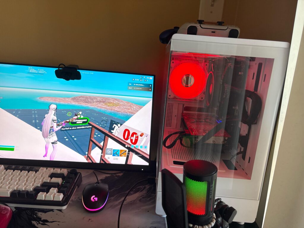 Just finished my gaming pc is it fire🔥