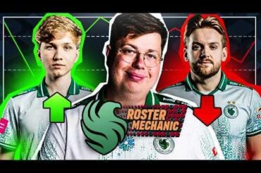 The SECRET to kyousuke's Improvement Under Karrigan - Roster Mechanic 3: Falcons