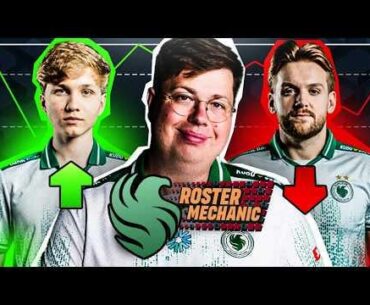 The SECRET to kyousuke's Improvement Under Karrigan - Roster Mechanic 3: Falcons