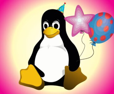 Linux mascot Tux the penguin hits 30 years old — Linus Torvalds outlined the design of the 'slightly overweight penguin' on May 9, 1996