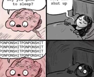 GET OUT OF MY HEAD !!!