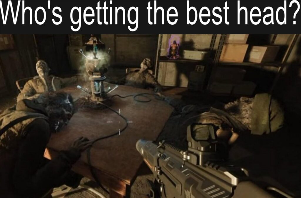 The head cannot be that good