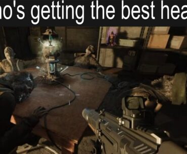 The head cannot be that good