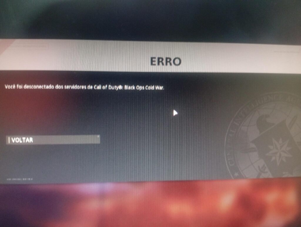 Estou o dia todo tentando jogar zombies mais essa desgraça não deixa