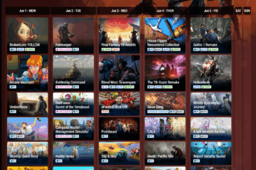 Weekly Game Calendar June W1 - Gothic 1 Remake and 29+ other games