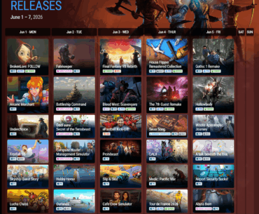 Weekly Game Calendar June W1 - Gothic 1 Remake and 29+ other games