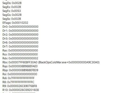 COD Black Ops Cold War crashes on launch